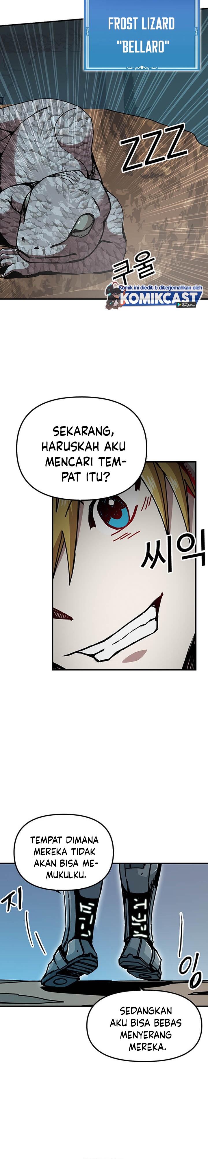 I Am Player Who Suck Alone (Solo Bug Player) Chapter 68 Gambar 4